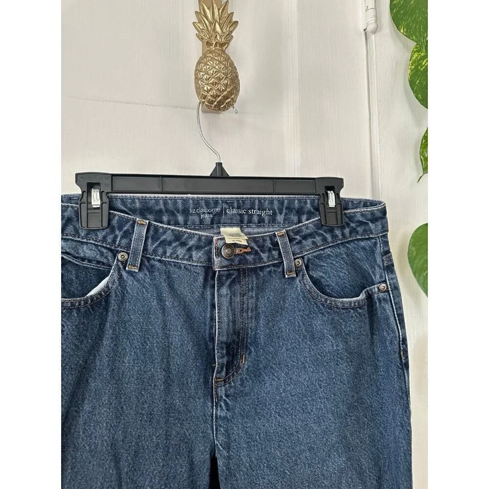 Liz Claiborne jeans, classic straight women’s size 10